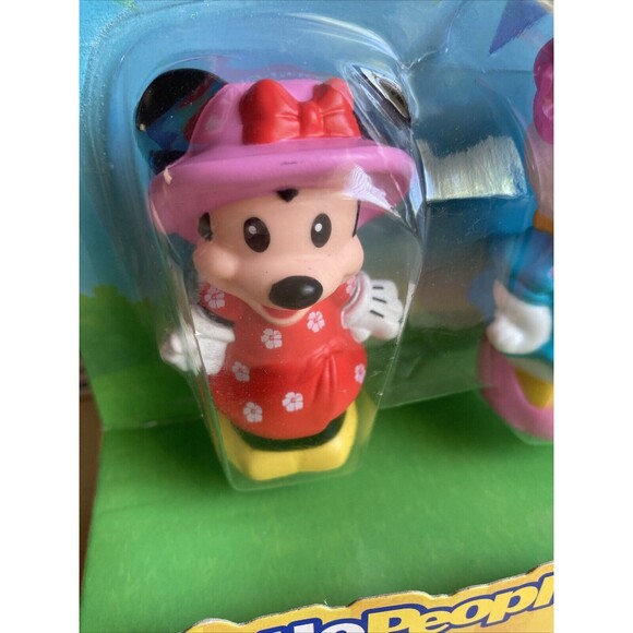 Fisher Price Little People Magic of Disney Mickey Pluto Minnie Daisy Bundle New - Picture 5 of 16